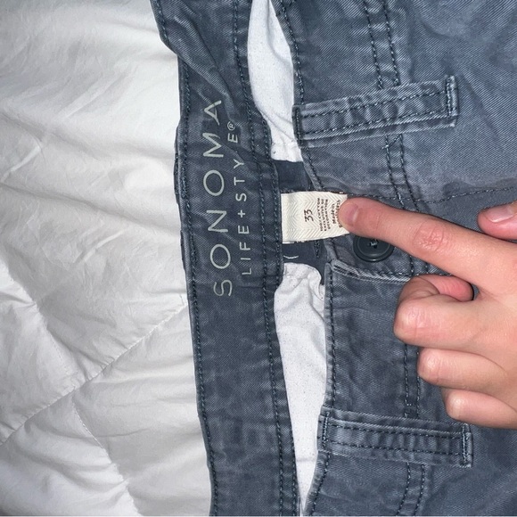 Sonoma blue shorts - Picture 3 of 3